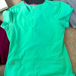 Lightly used heart and soul scrubs